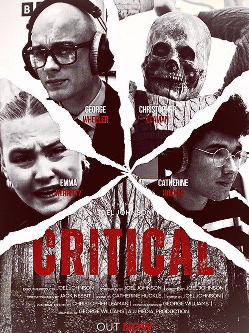 Critical 2025 official movie poster
