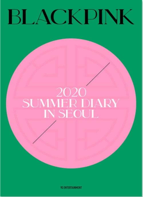 BLACKPINK'S SUMMER DIARY [IN SEOUL] 2020 official movie poster