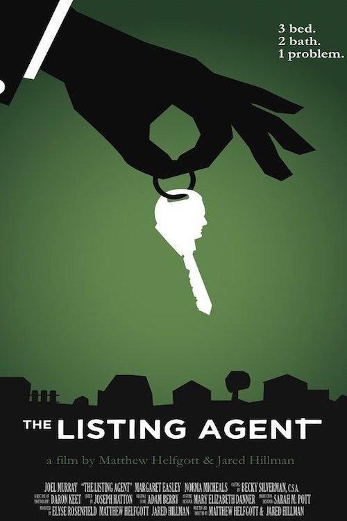 The Listing Agent 2014 official movie poster