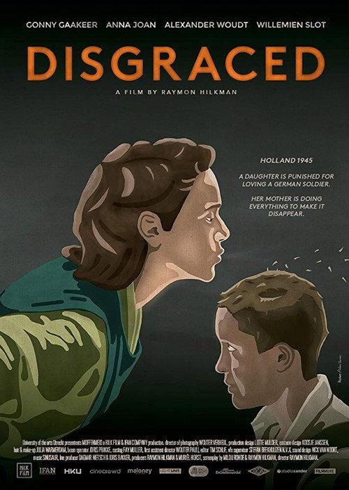 Disgraced 2019 official movie poster