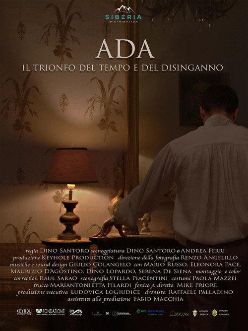 ADA, IL TRIONFO DEL TEMPO E DEL DISINGANNO 2023 official movie poster