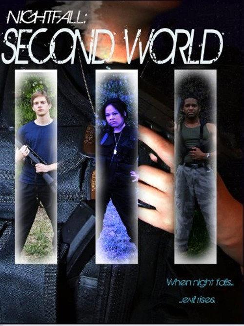 Nightfall: Second World III 2013 official movie poster