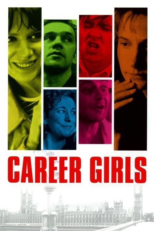 Career Girls 1997 official movie poster