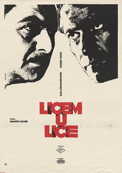 Face to Face 1963 official movie poster
