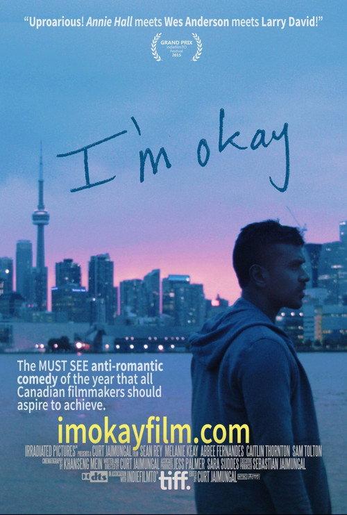 I'm Okay 2016 official movie poster