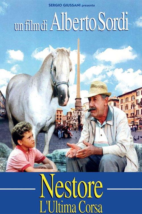 Nestore, l'ultima corsa 1994 official movie poster