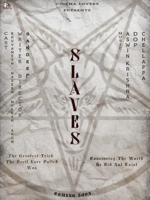 Slaves 2025 official movie poster