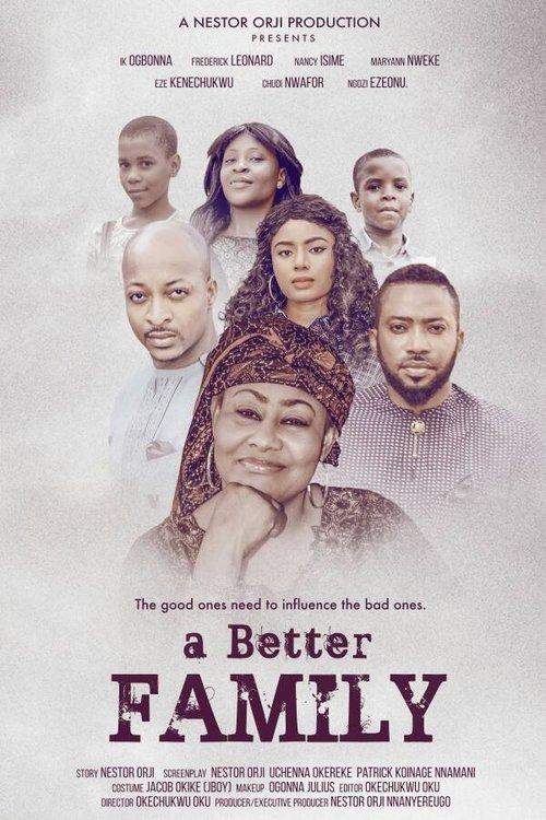 A Better Family 2018 official movie poster