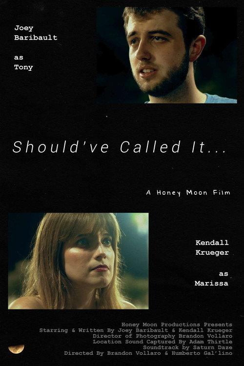 Should've Called It... official movie poster