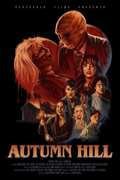 Autumn Hill  official movie poster