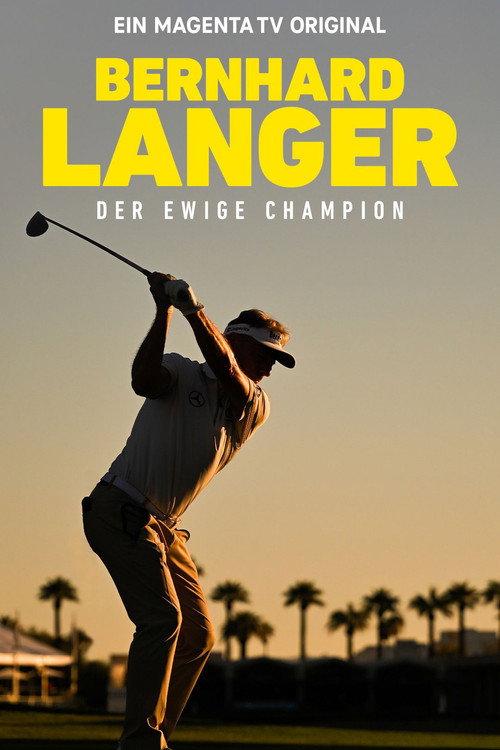 Bernhard Langer - Der ewige Champion 2026 official movie poster
