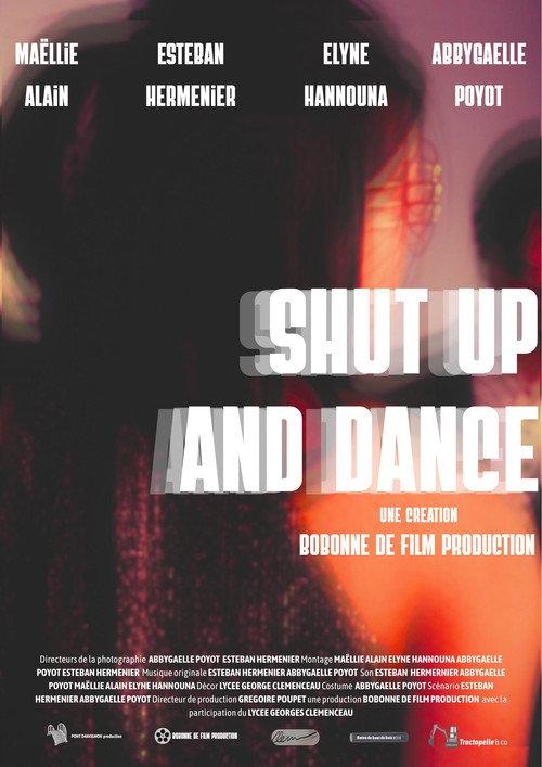 Shut Up and Dance 2025 official movie poster