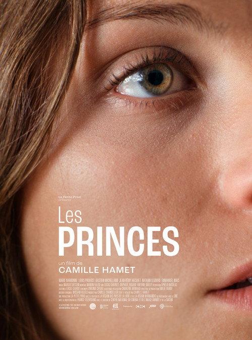 Les Princes 2023 official movie poster