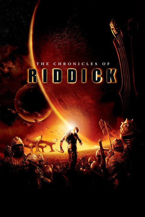 The Chronicles of Riddick 2004 official movie poster