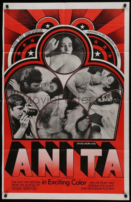 Anita 1969 official movie poster