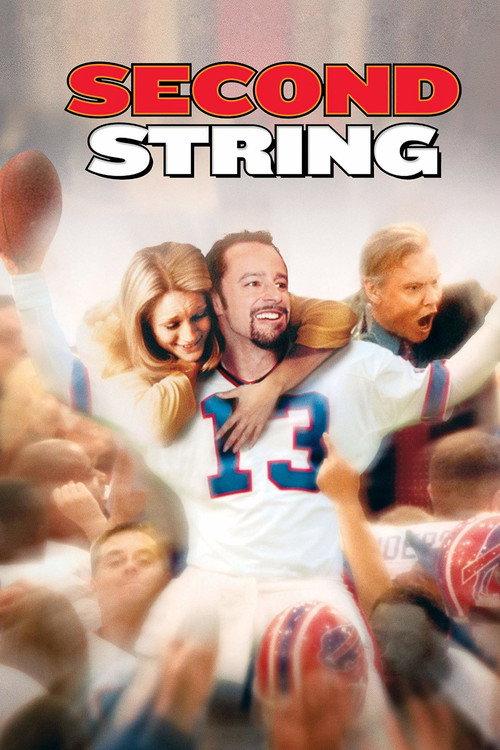 Second String 2002 official movie poster
