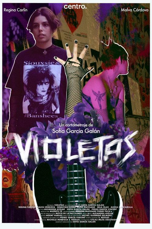 Violetas 2023 official movie poster