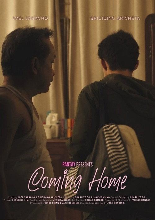 Coming Home 2021 official movie poster