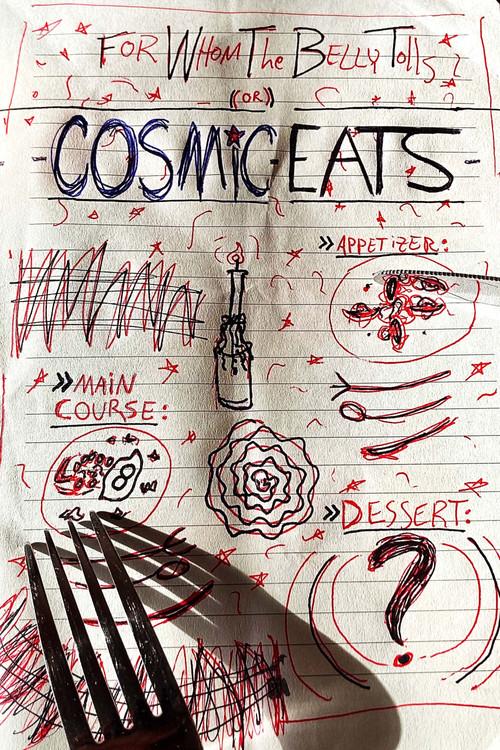 COSMiC EATS 2021 official movie poster