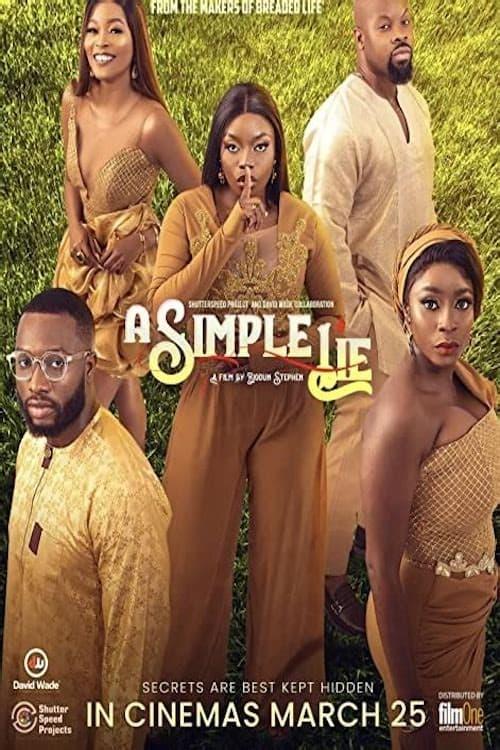 A Simple Lie 2022 official movie poster