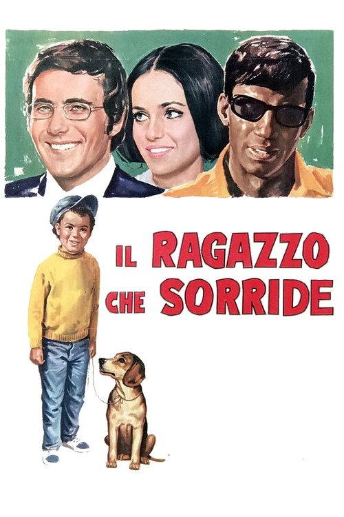 Il ragazzo che sorride 1969 official movie poster