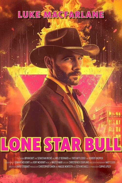Lone Star Bull 2026 official movie poster
