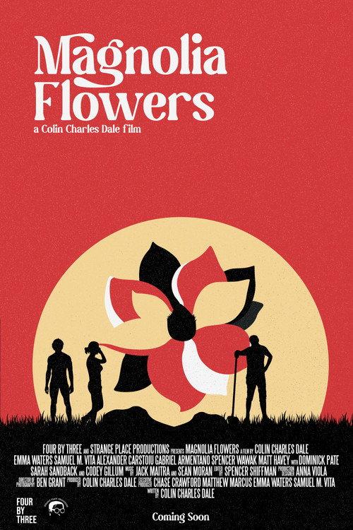 Magnolia Flowers 2022 official movie poster