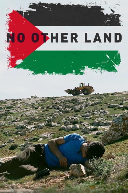 No Other Land 2024 official movie poster