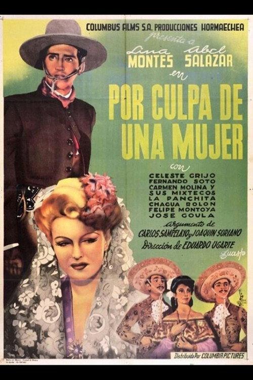 Por culpa de una mujer 1947 official movie poster