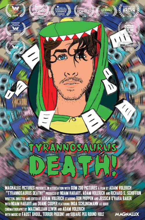 Tyrannosaurus Death! 2019 official movie poster