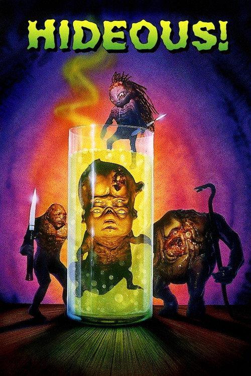 Hideous! 1997 official movie poster