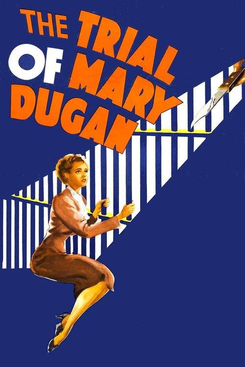 The Trial of Mary Dugan 1941 official movie poster
