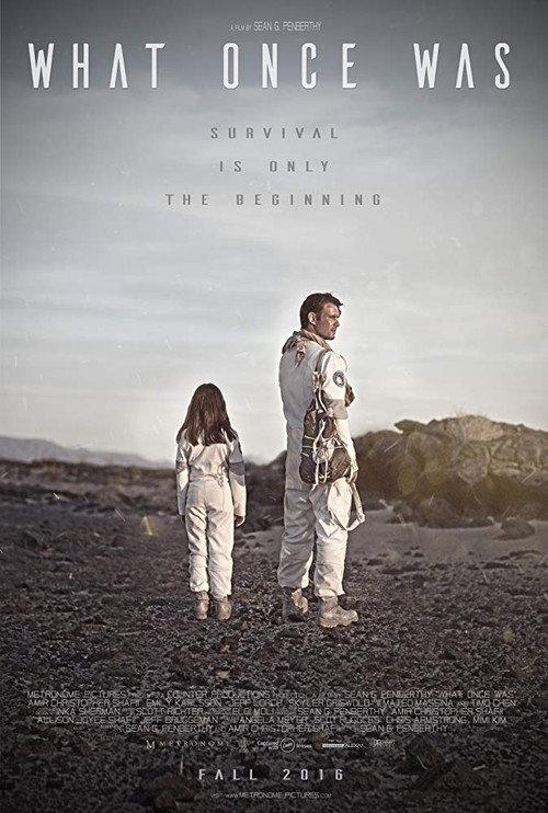 What Once Was 2016 official movie poster