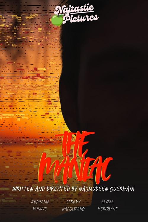 The Maniac 2024 official movie poster