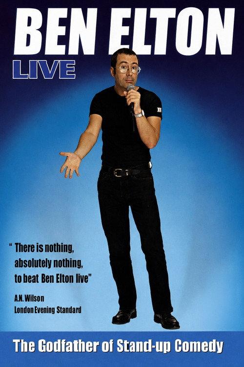 Ben Elton: Live 1997 official movie poster