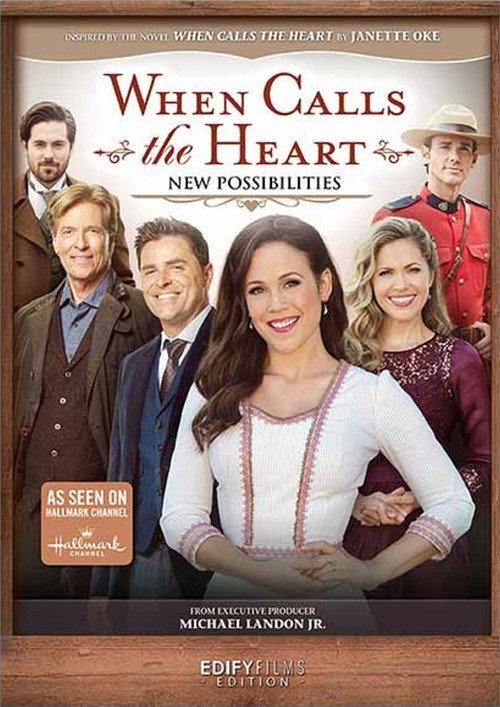 When Calls the Heart: New Possibilities 2020 official movie poster