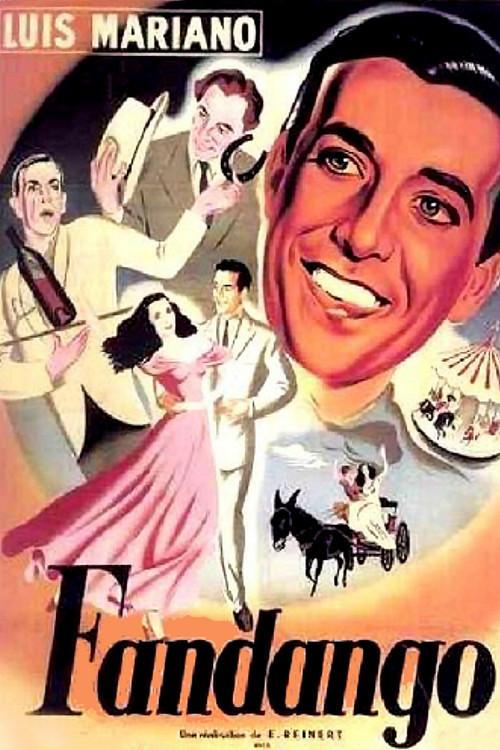 Fandango 1948 official movie poster