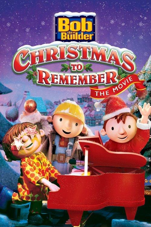 Bob the Builder: A Christmas to Remember - The Movie 2001 official movie poster