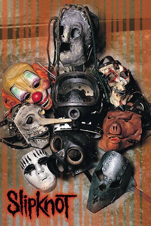 Slipknot - Live at Lazer 103.3's Y2Kaos 2000 2000 official movie poster