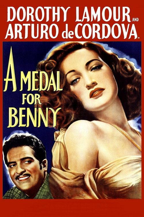 A Medal for Benny 1945 official movie poster