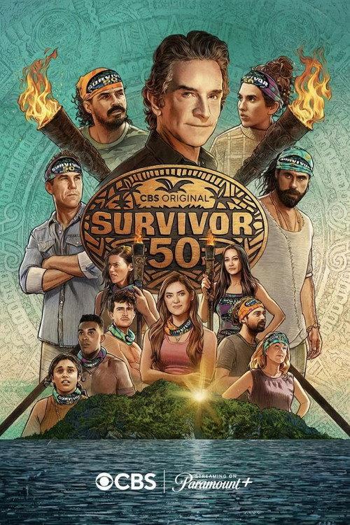 Survivor 50: Epic Party 2026 official movie poster