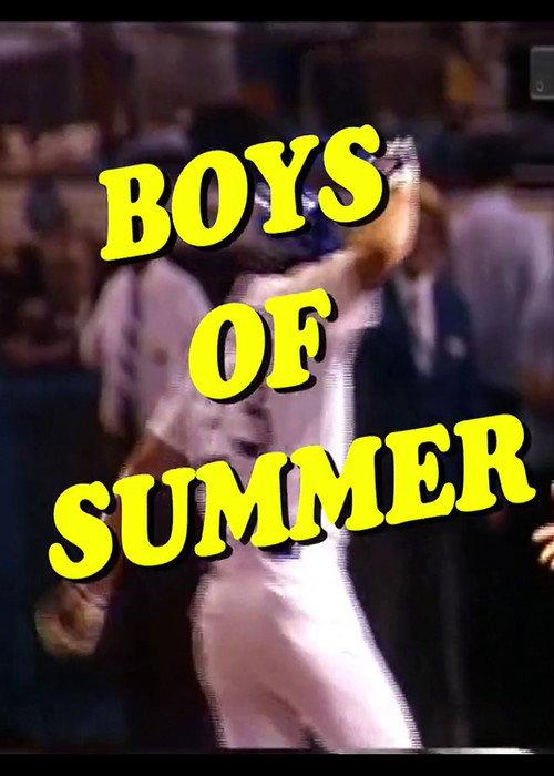 Boys of Summer 2015 official movie poster