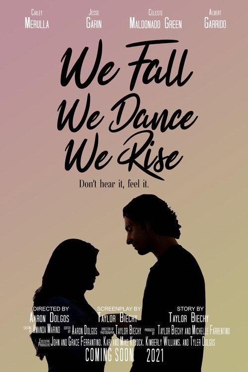 We Fall. We Dance. We Rise. 2021 official movie poster