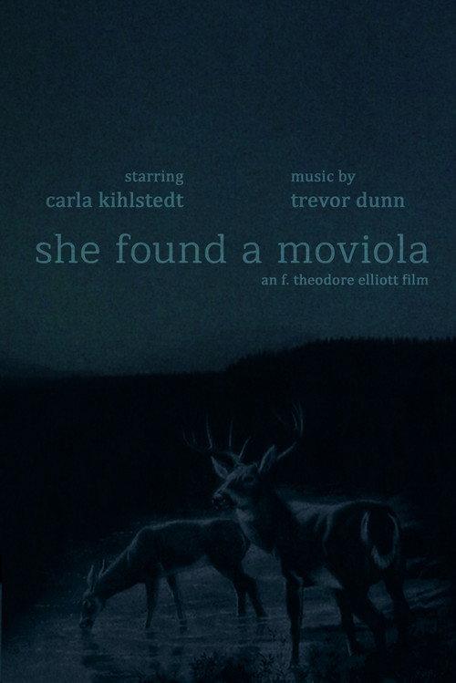 She Found A Moviola 2022 official movie poster
