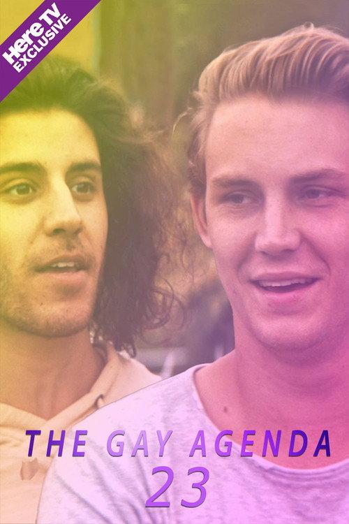 The Gay Agenda 23 2023 official movie poster