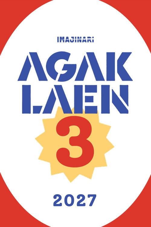 Agak Laen 3  official movie poster