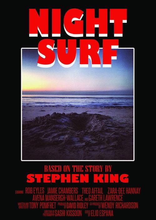 Night Surf 2015 official movie poster