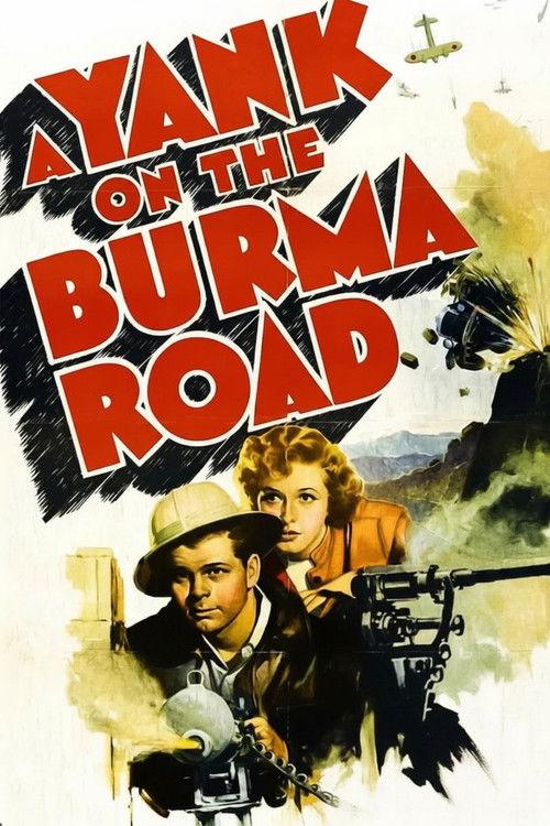 A Yank on the Burma Road 1942 official movie poster