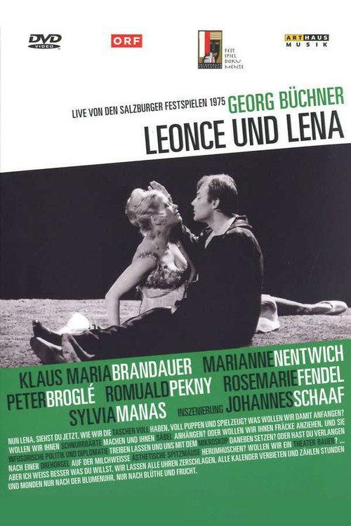 Leonce und Lena 1975 official movie poster