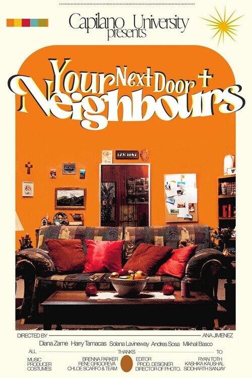 Your Next Door Neighbours 2023 official movie poster